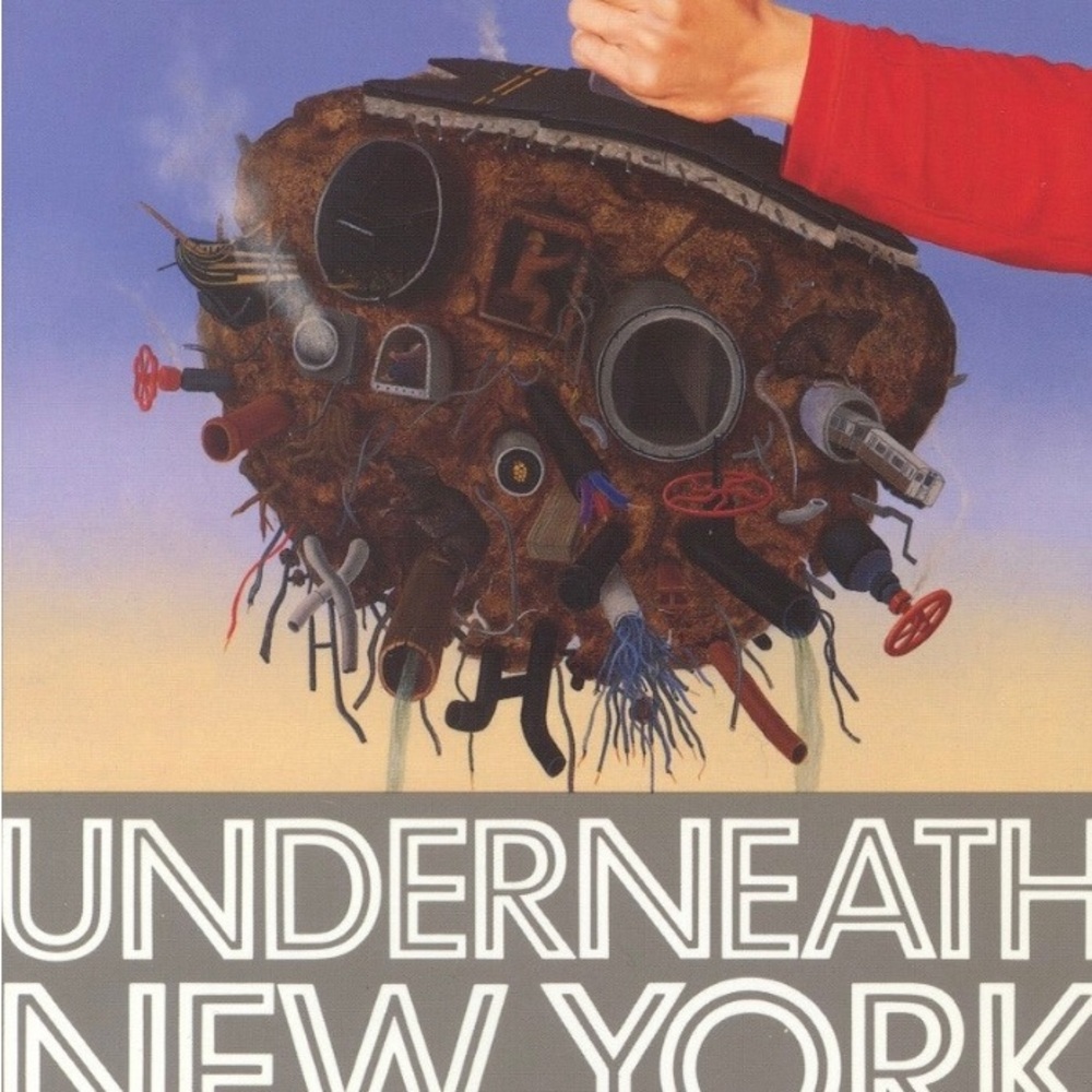 Underneath NYC was the 1 book to describe the anatomy of a modern city.
